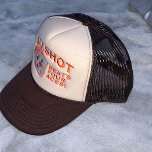 SnapBack trucker rope hat